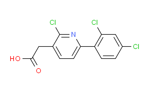 AM77484 | 1361861-32-6 | 2-Chloro-6-(2,4-dichlorophenyl)pyridine-3-acetic acid