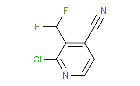 2-Chloro-4-cyano-3-(difluoromethyl)pyridine