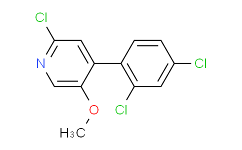 AM77489 | 1361679-44-8 | 2-Chloro-4-(2,4-dichlorophenyl)-5-methoxypyridine