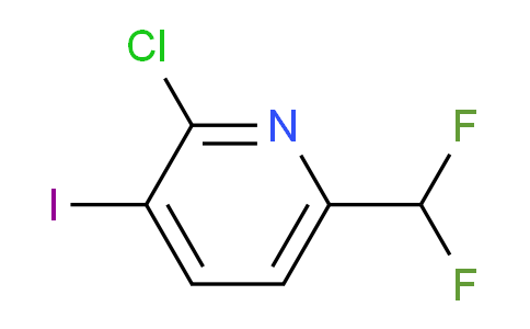 AM77490 | 1803708-93-1 | 2-Chloro-6-(difluoromethyl)-3-iodopyridine