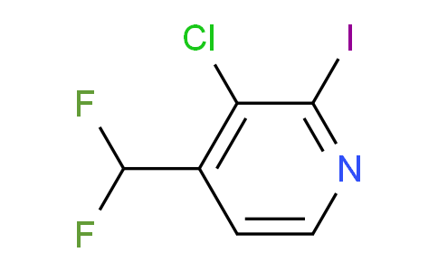 AM77491 | 1805314-64-0 | 3-Chloro-4-(difluoromethyl)-2-iodopyridine