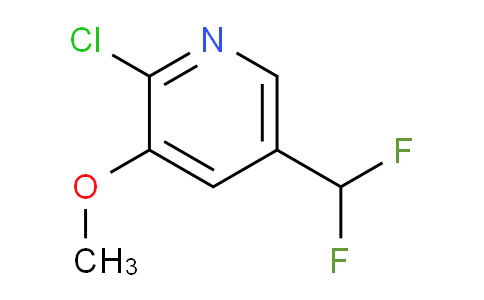 AM77495 | 1806760-58-6 | 2-Chloro-5-(difluoromethyl)-3-methoxypyridine