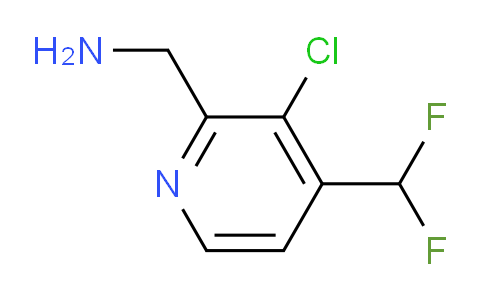 AM77496 | 1804704-58-2 | 2-(Aminomethyl)-3-chloro-4-(difluoromethyl)pyridine