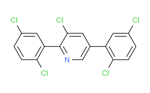 AM77497 | 1361780-89-3 | 2,5-Bis(2,5-dichlorophenyl)-3-chloropyridine