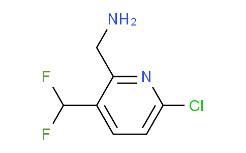 AM77499 | 1805008-70-1 | 2-(Aminomethyl)-6-chloro-3-(difluoromethyl)pyridine