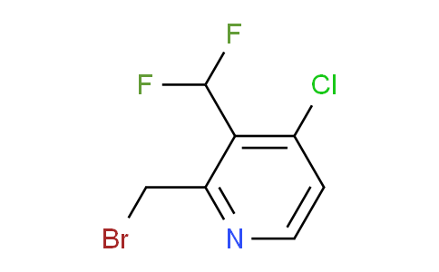 AM77500 | 1805315-80-3 | 2-(Bromomethyl)-4-chloro-3-(difluoromethyl)pyridine