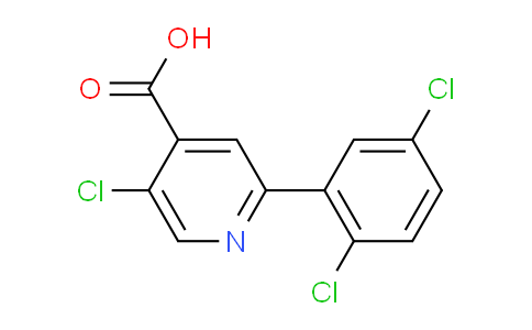 AM77501 | 1361818-29-2 | 5-Chloro-2-(2,5-dichlorophenyl)isonicotinic acid