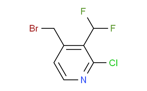 AM77502 | 1805302-76-4 | 4-(Bromomethyl)-2-chloro-3-(difluoromethyl)pyridine
