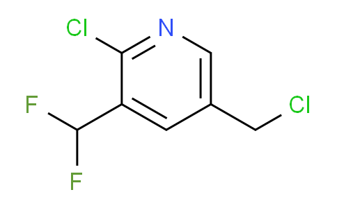 AM77504 | 1805302-88-8 | 2-Chloro-5-(chloromethyl)-3-(difluoromethyl)pyridine