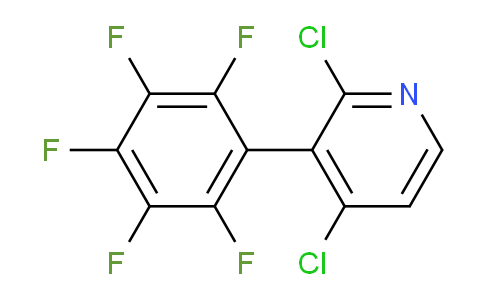 AM77506 | 1261443-54-2 | 2,4-Dichloro-3-(perfluorophenyl)pyridine