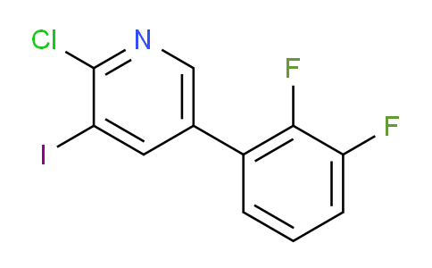 AM77507 | 1261612-85-4 | 2-Chloro-5-(2,3-difluorophenyl)-3-iodopyridine