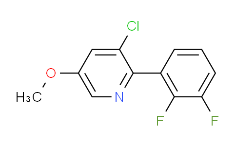 AM77508 | 1261757-62-3 | 3-Chloro-2-(2,3-difluorophenyl)-5-methoxypyridine