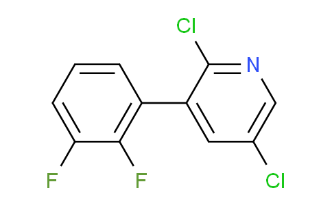 AM77509 | 1261486-57-0 | 2,5-Dichloro-3-(2,3-difluorophenyl)pyridine