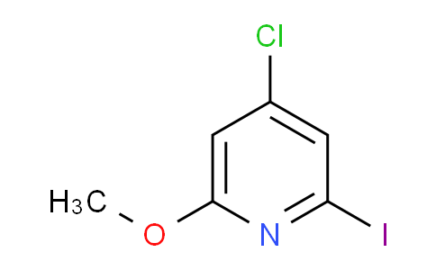 AM77513 | 1261473-64-6 | 4-Chloro-2-iodo-6-methoxypyridine