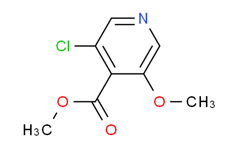 AM77517 | 214976-37-1 | Methyl 3-chloro-5-methoxypyridine-4-carboxylate
