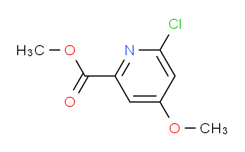AM77520 | 204378-41-6 | Methyl 6-chloro-4-methoxypyridine-2-carboxylate
