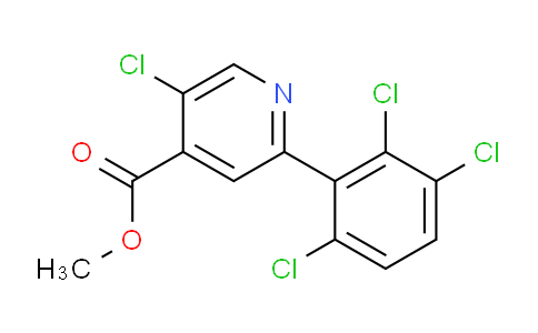 AM77521 | 1361498-09-0 | Methyl 5-chloro-2-(2,3,6-trichlorophenyl)isonicotinate