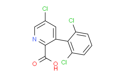 AM77529 | 1361760-40-8 | 5-Chloro-3-(2,6-dichlorophenyl)picolinic acid