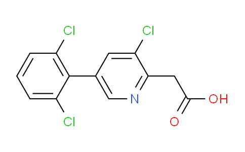 AM77530 | 1361760-62-4 | 3-Chloro-5-(2,6-dichlorophenyl)pyridine-2-acetic acid