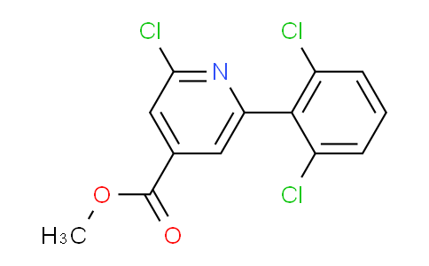 AM77531 | 1361474-31-8 | Methyl 2-chloro-6-(2,6-dichlorophenyl)isonicotinate