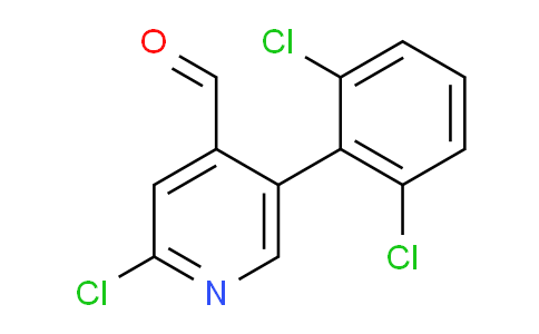 AM77533 | 1361730-89-3 | 2-Chloro-5-(2,6-dichlorophenyl)isonicotinaldehyde