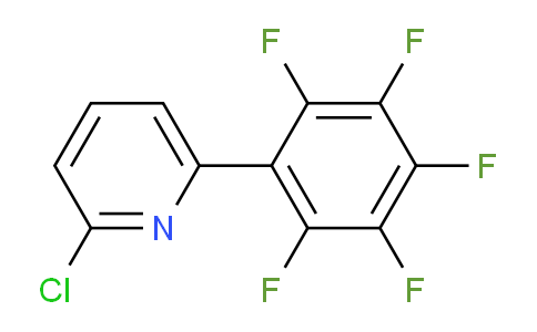 AM77535 | 1261505-05-8 | 2-Chloro-6-(perfluorophenyl)pyridine