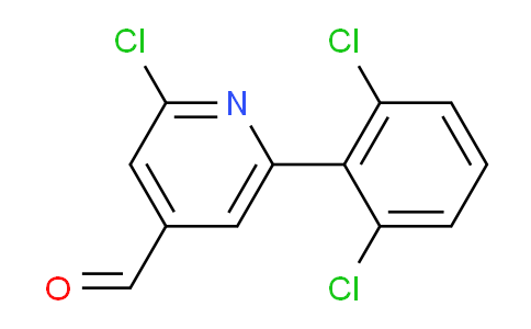 AM77536 | 1361548-37-9 | 2-Chloro-6-(2,6-dichlorophenyl)isonicotinaldehyde