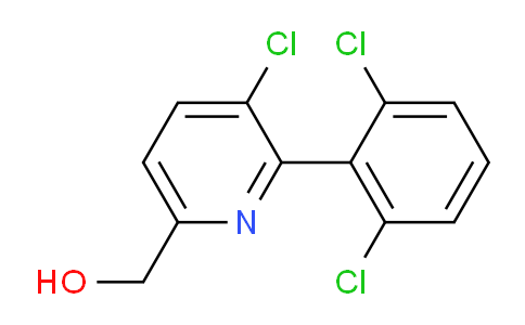 AM77538 | 1361607-73-9 | 3-Chloro-2-(2,6-dichlorophenyl)pyridine-6-methanol