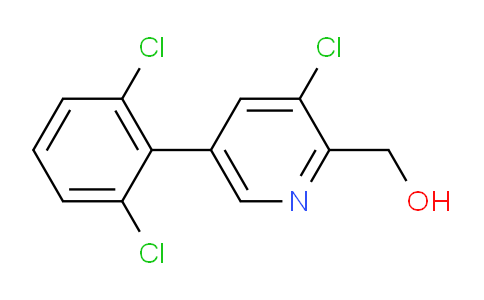 AM77539 | 1361703-04-9 | 3-Chloro-5-(2,6-dichlorophenyl)pyridine-2-methanol