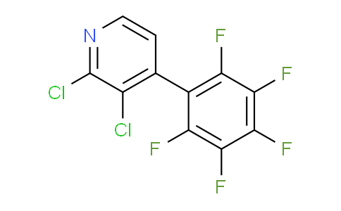 AM77541 | 1261610-13-2 | 2,3-Dichloro-4-(perfluorophenyl)pyridine