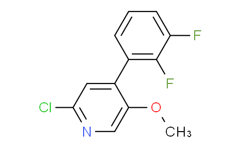 AM77544 | 1261459-24-8 | 2-Chloro-4-(2,3-difluorophenyl)-5-methoxypyridine