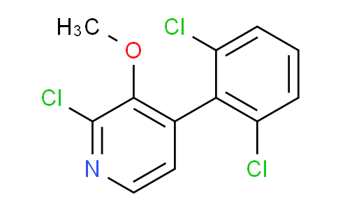 AM77545 | 1361823-50-8 | 2-Chloro-4-(2,6-dichlorophenyl)-3-methoxypyridine