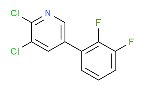 AM77546 | 1261726-73-1 | 2,3-Dichloro-5-(2,3-difluorophenyl)pyridine