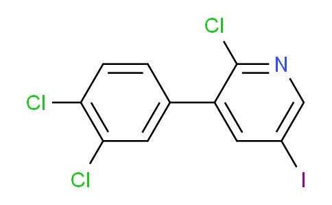 AM77547 | 1361748-20-0 | 2-Chloro-3-(3,4-dichlorophenyl)-5-iodopyridine