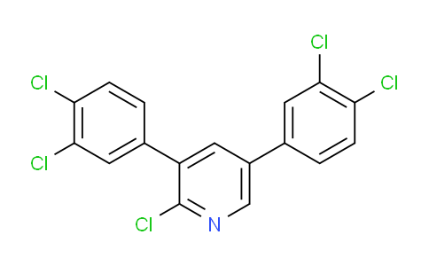 3,5-Bis(3,4-dichlorophenyl)-2-chloropyridine