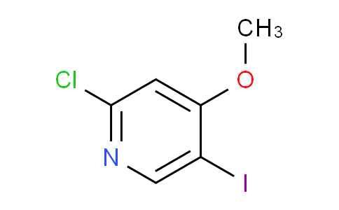 2-Chloro-5-iodo-4-methoxypyridine