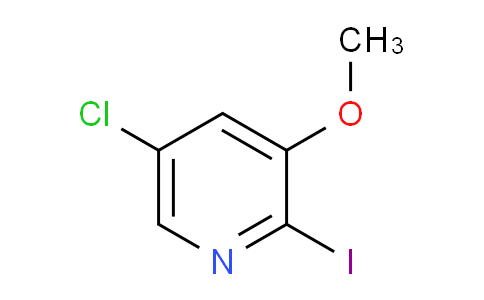 5-Chloro-2-iodo-3-methoxypyridine
