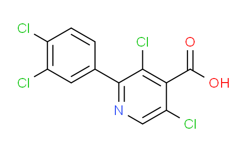 3,5-Dichloro-2-(3,4-dichlorophenyl)isonicotinic acid