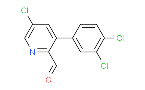 AM77560 | 1361720-10-6 | 5-Chloro-3-(3,4-dichlorophenyl)picolinaldehyde