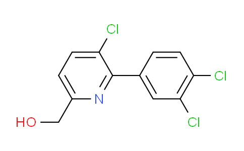 AM77562 | 1361864-30-3 | 3-Chloro-2-(3,4-dichlorophenyl)pyridine-6-methanol