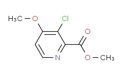 AM77563 | 1256807-80-3 | Methyl 3-chloro-4-methoxypyridine-2-carboxylate