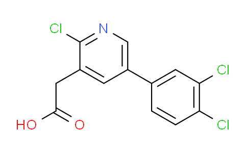 AM77564 | 1361826-00-7 | 2-Chloro-5-(3,4-dichlorophenyl)pyridine-3-acetic acid