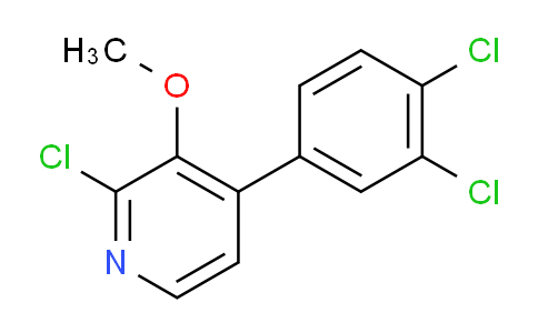AM77565 | 1361720-78-6 | 2-Chloro-4-(3,4-dichlorophenyl)-3-methoxypyridine