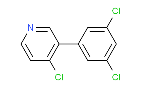 AM77566 | 1361687-91-3 | 4-Chloro-3-(3,5-dichlorophenyl)pyridine