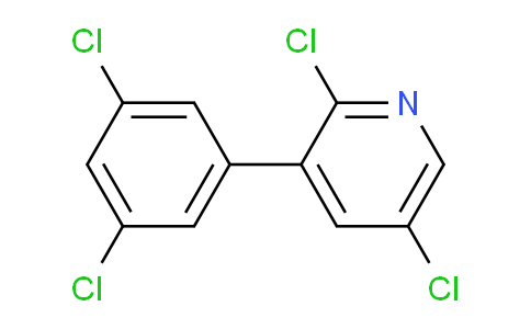 2,5-Dichloro-3-(3,5-dichlorophenyl)pyridine