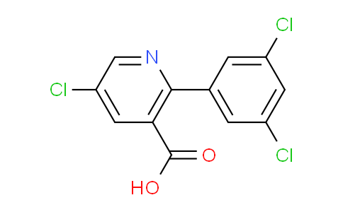 AM77570 | 1361760-73-7 | 5-Chloro-2-(3,5-dichlorophenyl)nicotinic acid