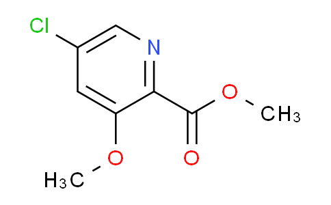 AM77571 | 1256805-22-7 | Methyl 5-chloro-3-methoxypyridine-2-carboxylate