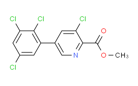AM77574 | 1361604-39-8 | Methyl 3-chloro-5-(2,3,5-trichlorophenyl)picolinate