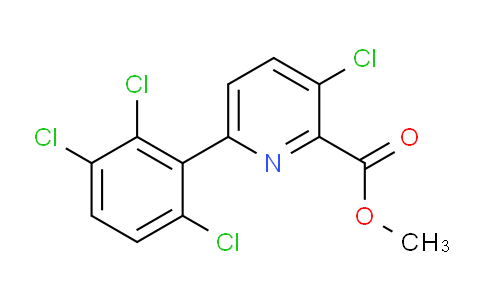 AM77575 | 1361659-36-0 | Methyl 3-chloro-6-(2,3,6-trichlorophenyl)picolinate