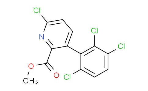 AM77576 | 1361605-13-1 | Methyl 6-chloro-3-(2,3,6-trichlorophenyl)picolinate